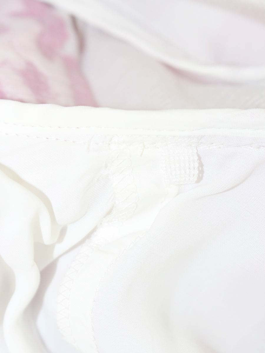 エムズグレイシー Jacquard Pink Dress 911332 ワンピース 38 ピンク 花柄 ITQIQMITL70C