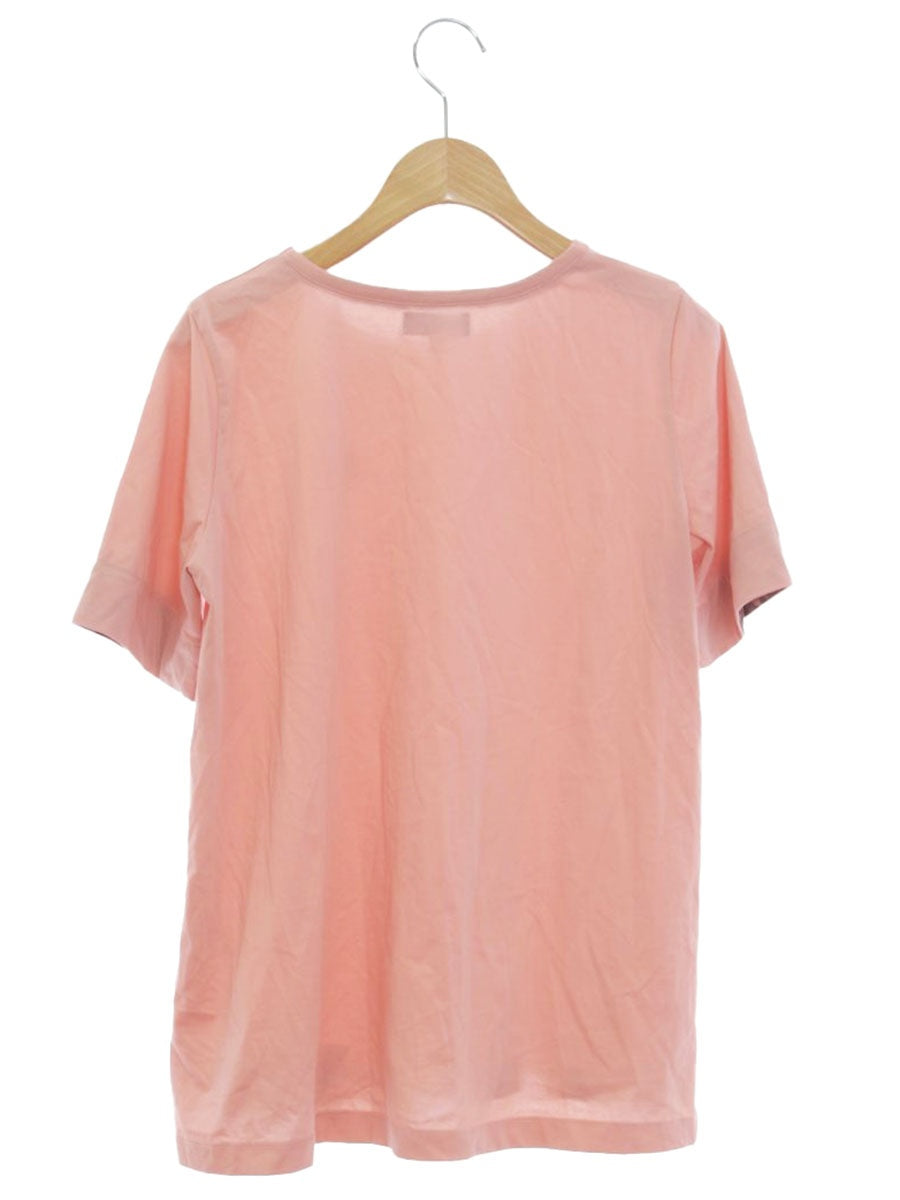 ブルーレーベルクレストブリッジ 55P16-382-13 Tシャツ 38 ピンク ストレッチ IT0FCL1TIM6S