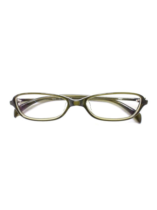 フォーナインズ NP-711 メガネ カーキグリーン セルフレーム フルリム スクエア ITJ8HFJLGPQO