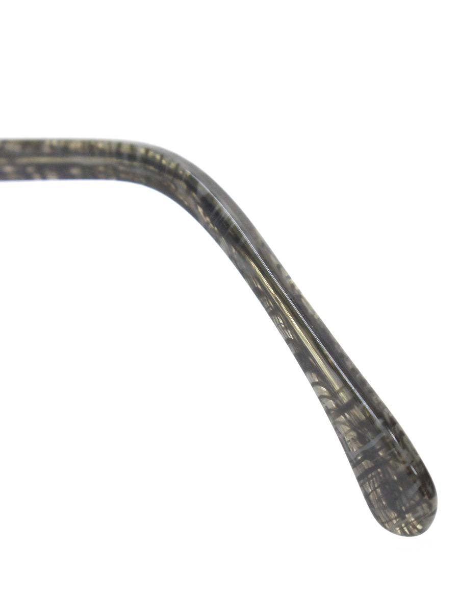 シャネル 2155 メガネ メタルシルバー/ブラック コンビフレーム フルリム オーバル（楕円） ITINUP1VAFIO 【SALE】