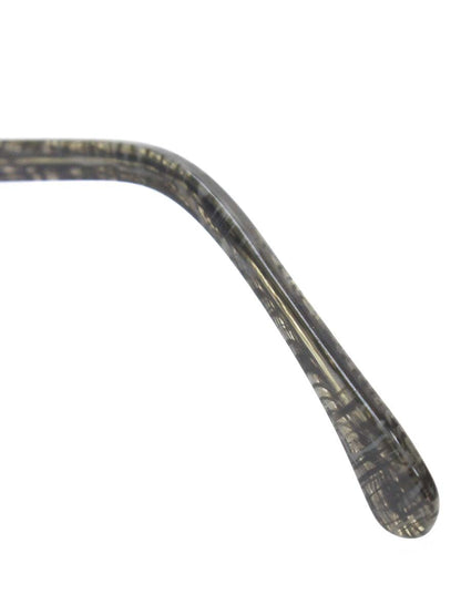 シャネル 2155 メガネ メタルシルバー/ブラック コンビフレーム フルリム オーバル（楕円） ITINUP1VAFIO 【SALE】