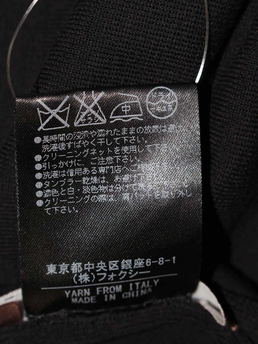 デイジーリン for フォクシー カーディガン シアーボレロ 31735 40 ブラック ITNL52IO7E7Q 【SALE】