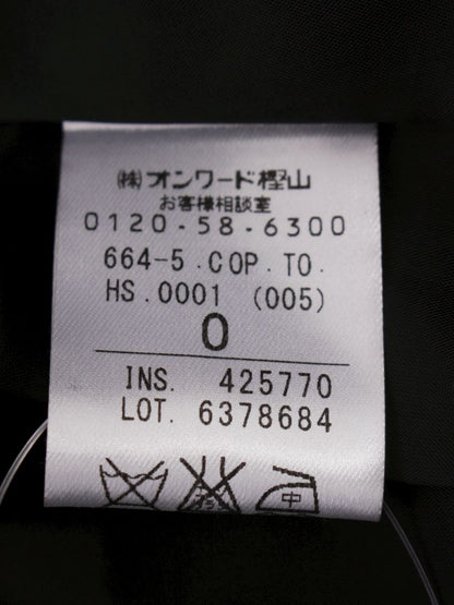 トッカ OPTOHS0001 ワンピース 0 ブラック レース パフスリーブ ITXVI1AJN9IO