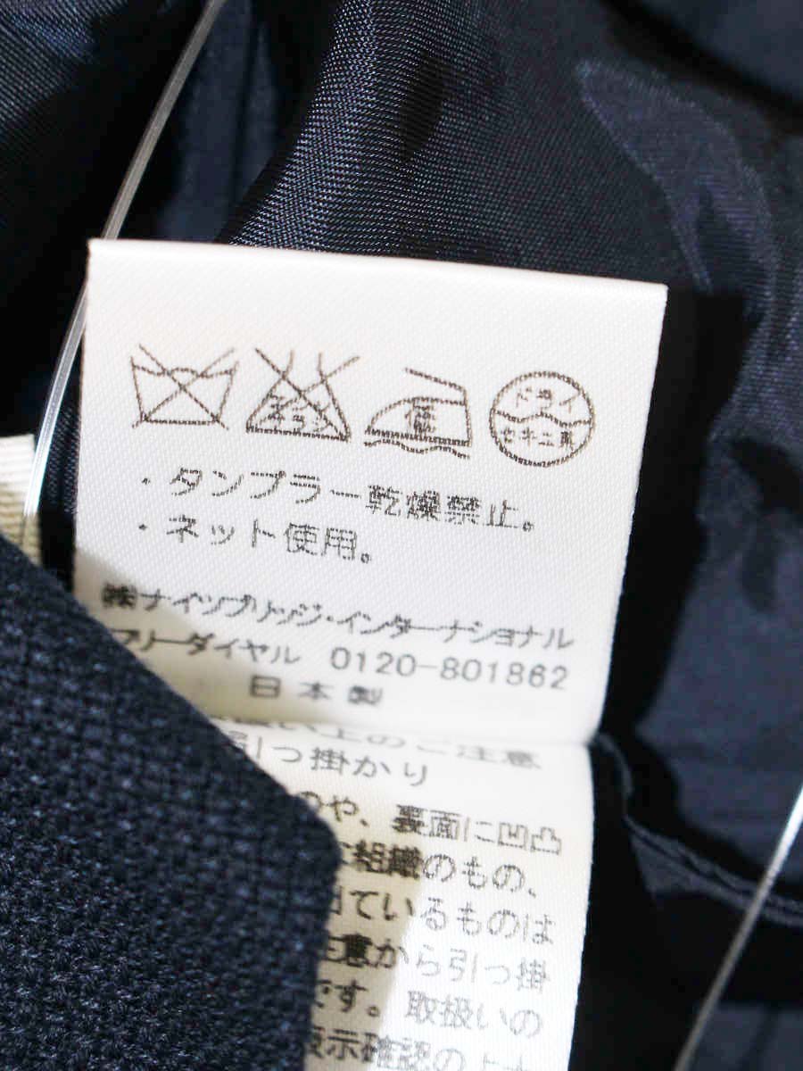ハロッズ 16108471 ワンピース 1 ネイビー コットン キュプラ ITJFYK8G8MIA
