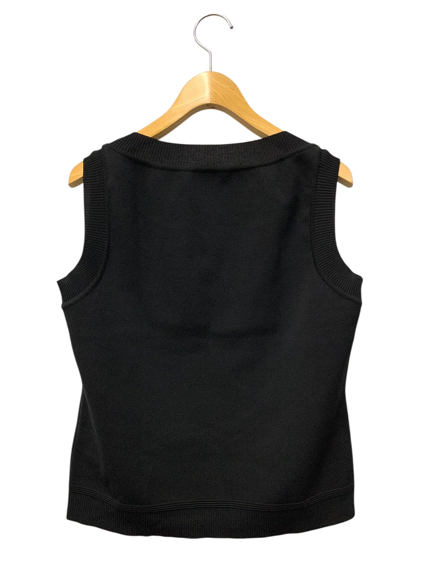 フォクシーブティック Knit Top Vesper 43719 38 ブラック ITZK90EMATXY
