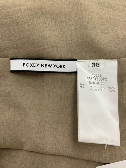フォクシーブティック Chouquette 45329 スカート 38 ベージュ バルーン シュケット ITGS27GOUERU