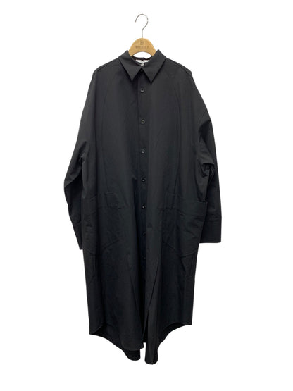 アンスリード  522410300401 シャツワンピース 36 ブラック ITBWSM14MF02