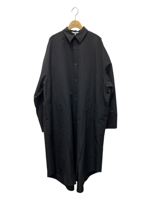 アンスリード  522410300401 シャツワンピース 36 ブラック ITBWSM14MF02