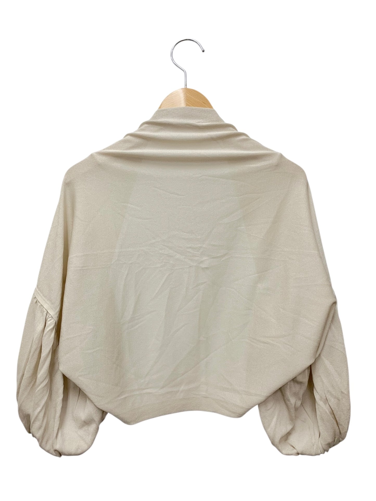 フォクシーブティック Bon Bon 42195 ボレロ F ベージュ パフスリーブ 2023年増産品 ITL65SM1L4C4