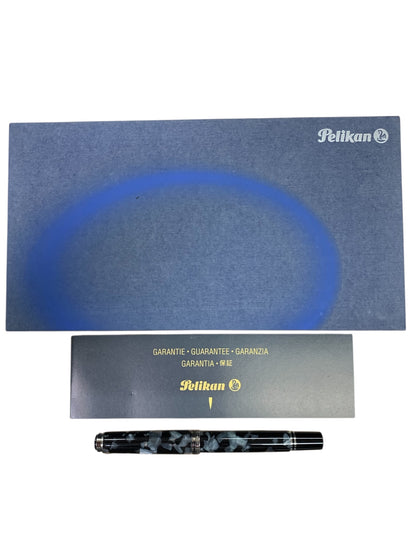 ペリカン 万年筆 都市シリーズ M620 シカゴ ブラック/グレー M 14C 585 ITLPJQ8T2GCK