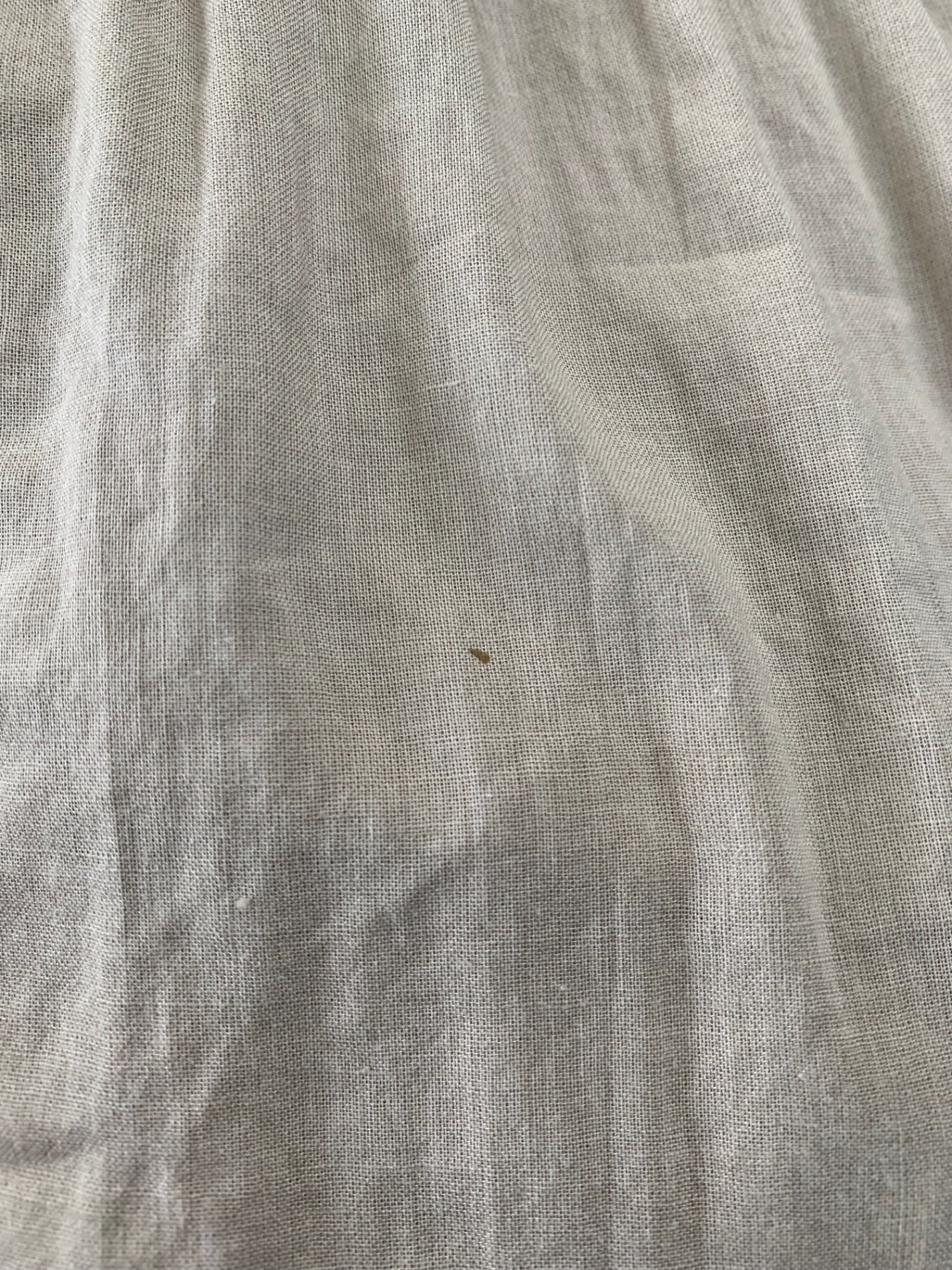 マリハ Vネックワンピース 36 ベージュ ティアード コットン IT6VK4U2VXR6