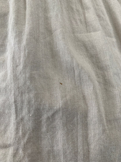 マリハ Vネックワンピース 36 ベージュ ティアード コットン IT6VK4U2VXR6