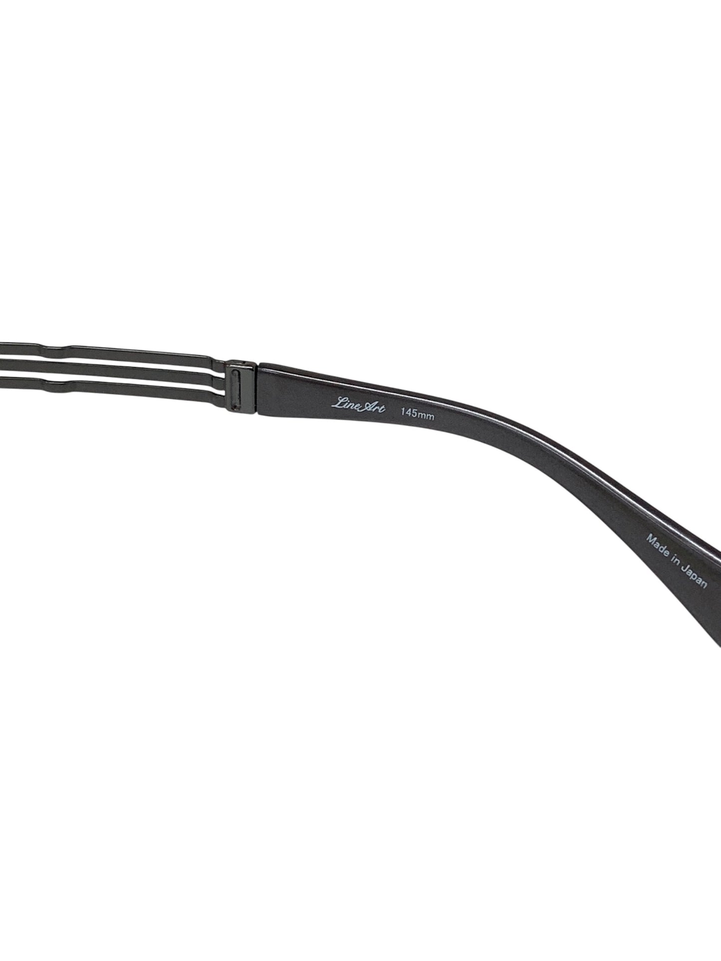 ラインアートシャルマン XL1029 メガネ グレー/シルバー/ガンメタル スクエア チタンフレーム IT3L13LXRQ9K 【SALE】