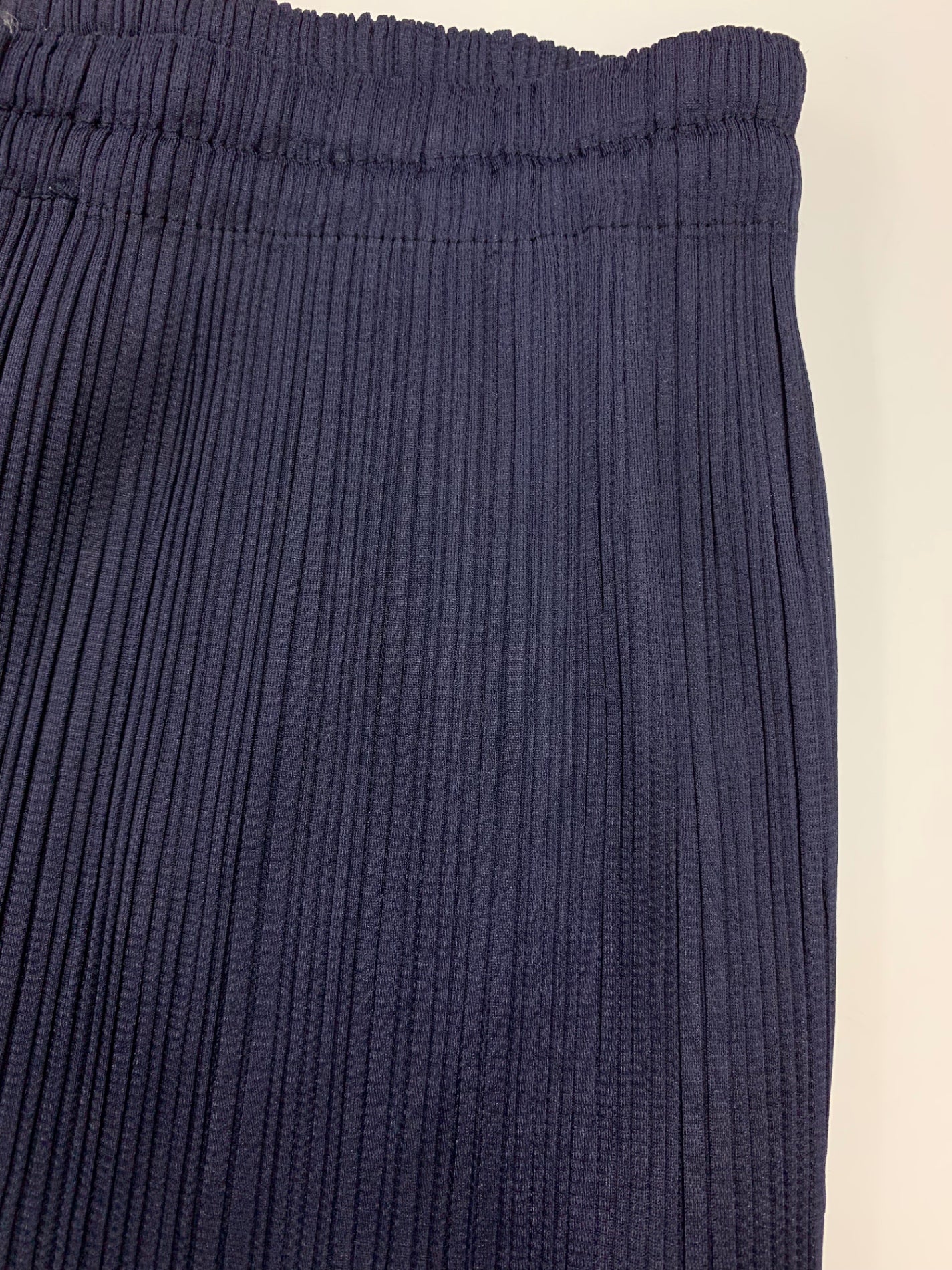 プリーツプリーズイッセイミヤケ PP04-JF643 イージーパンツ 3 ネイビー ITK0N0XMUTZS