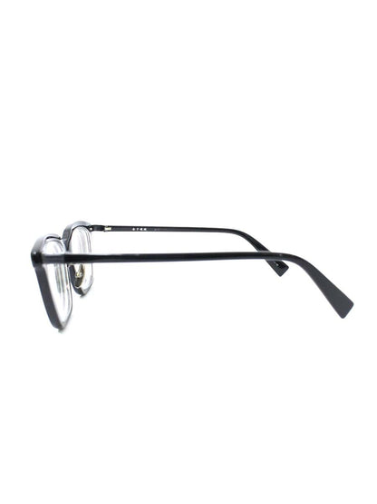 金子眼鏡 KA-15 メガネ ブラック セルフレーム フルリム ウェリントン ITDGZVYSB2V4