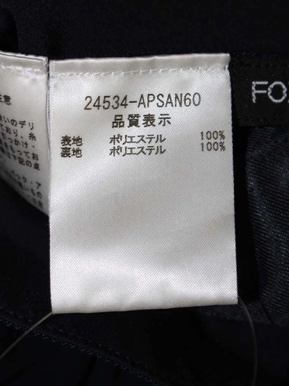 フォクシーニューヨーク マットシフォン 24534 スカート 38 ネイビー ITFYWCOSFFDA