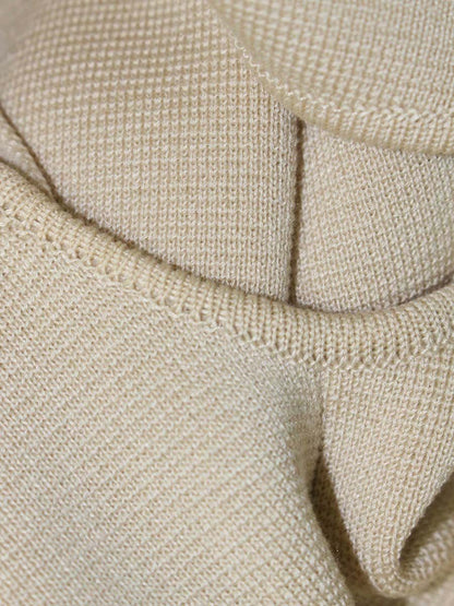 フォクシーブティック 25649 ワンピース 38 ベージュ ワンピース 衿付 ITQV64OFIRVS 【SALE】