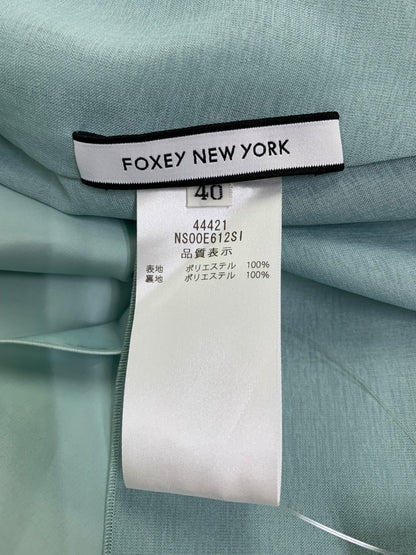 フォクシーニューヨーク Primavera Dress　 44421 ワンピース 40 グリーン 名古屋店限定カラー ITOEDJCO4U8G