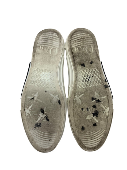 ディオール B23HT OBLIQUE TRANSEPARENCY 3SH118YNT スニーカー 46 ホワイト オブリーク ハイカット ITQKFZFRFK45 【SALE】