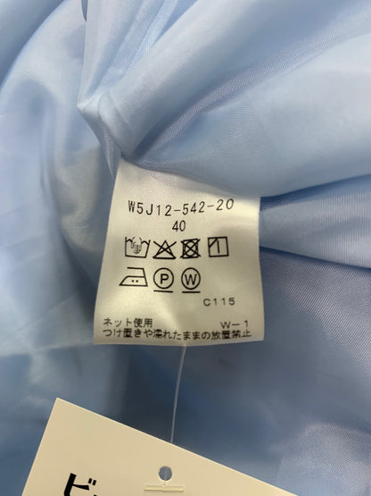 トゥービーシック セイルプリント ワンピース W5J12-542-20 40 ブルー ITU0QQL7MWPJ