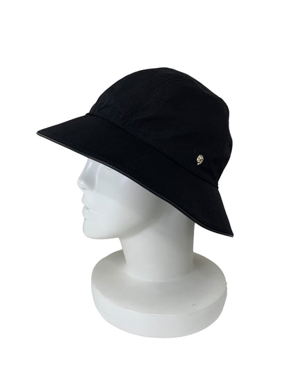 ヘレンカミンスキー クロッシェハット ARYA HAT51422 クローシュハット ブラック オーガニックコットン IT7SS589QSTC