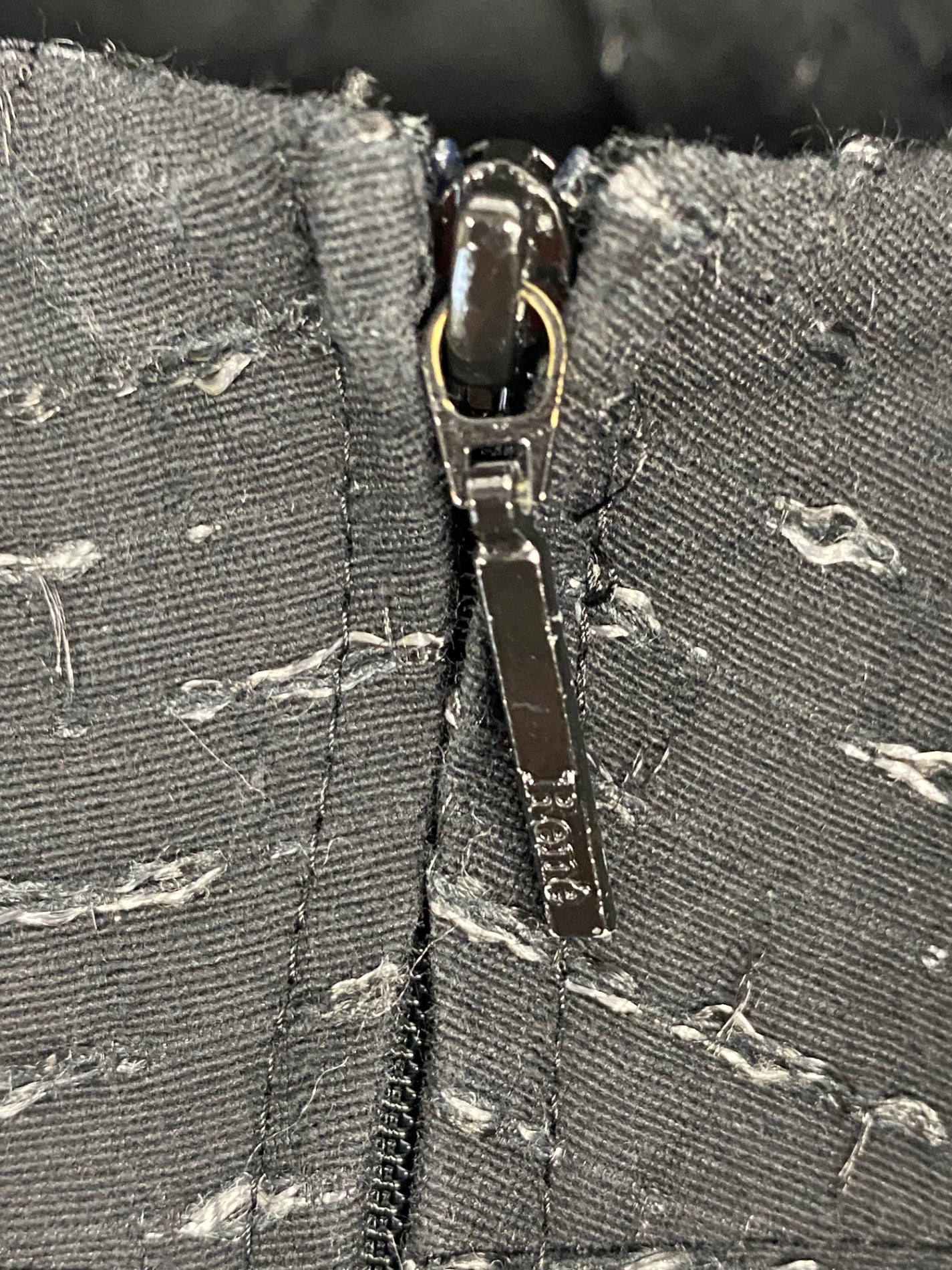 ルネ 6546470 ワンピース 38 ブラック ITK7394BRNJA 【SALE】