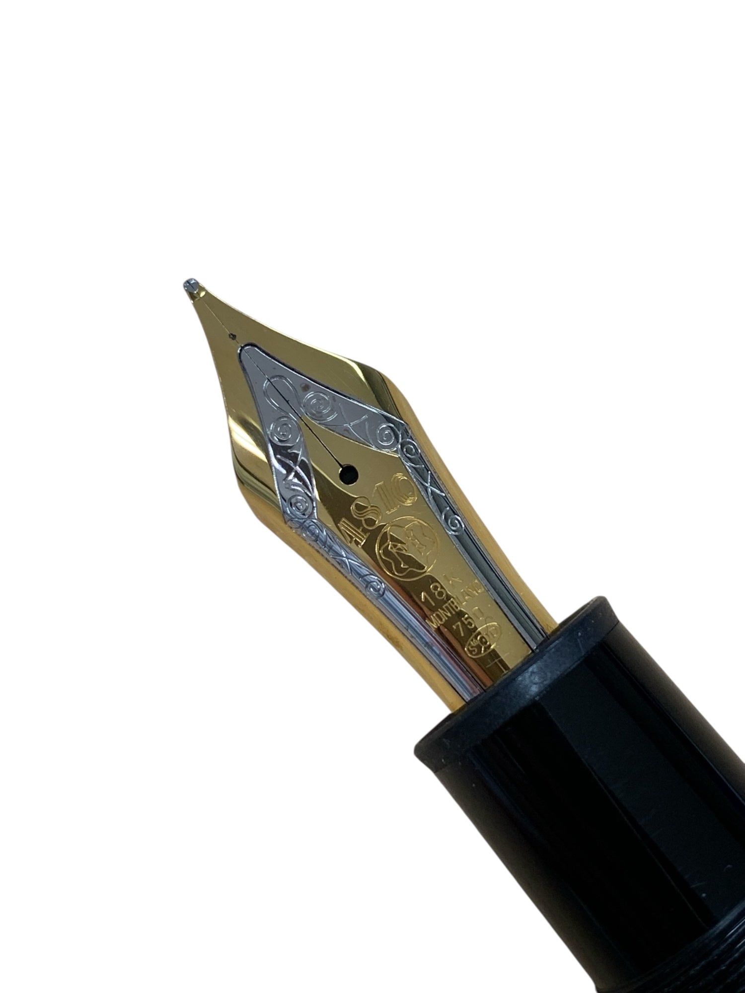 モンブラン 万年筆 マイスターシュテュック 149 ブラック M 18K | 中古