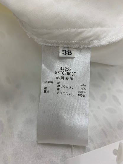 フォクシーニューヨーク English Garden 44223 ブラウス 38 ホワイト カットワーク ITS61C6B33ZC 【SALE】