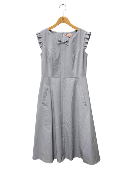 トッカ AFTER RAIN OPTOSM0660 ワンピース 2 ブルー リボン IT87H3E2RDLU