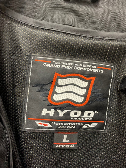 ヒョウドウ speed style D3o パンチングレザージャケット L ブラック ITSAG9CGQ4HK