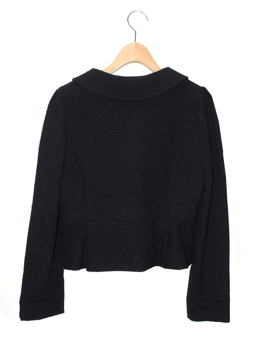 トゥービーシック W5F61-441 ジャケット 3 ブラック ツイード ITGMOXV2ARYS 【SALE】