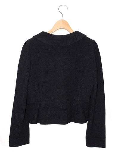 トゥービーシック W5F61-441 ジャケット 3 ブラック ツイード ITGMOXV2ARYS 【SALE】