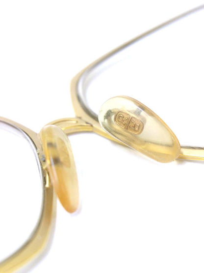 ローデンストック RODAFLEX Exclusiv 602 メガネ ゴールド メタルフレーム フルリム ヴィンテージフレーム IT9MVXLCS3F6 【SALE】