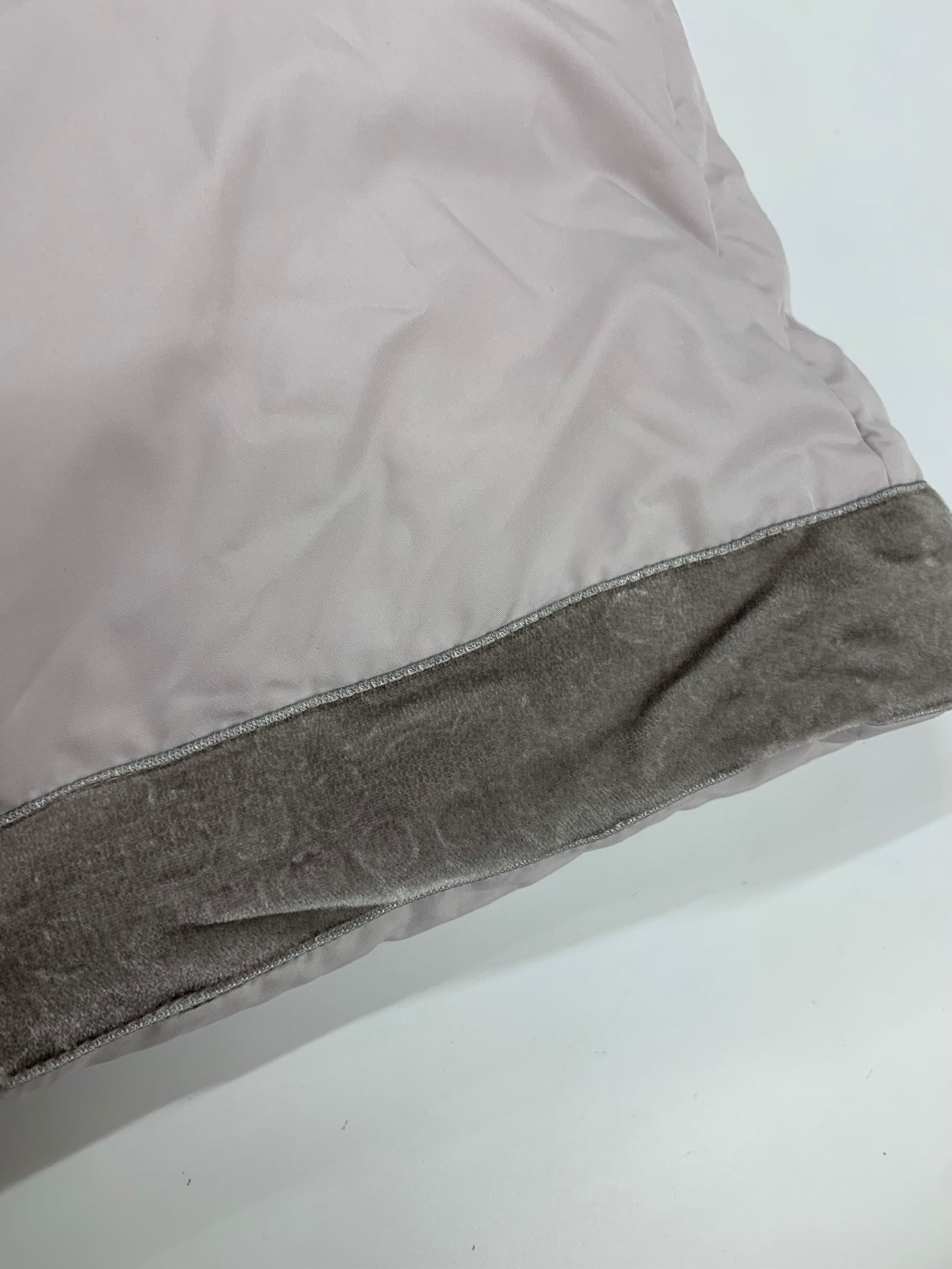 トッカ CWTOKW0505 ダウンコート 6 ピンク ベルベット フェイクファー フード ITGU3NJF6KJU