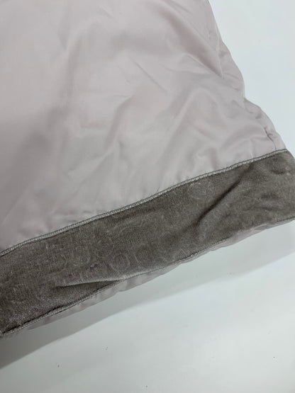 トッカ CWTOKW0505 ダウンコート 6 ピンク ベルベット フェイクファー フード ITGU3NJF6KJU