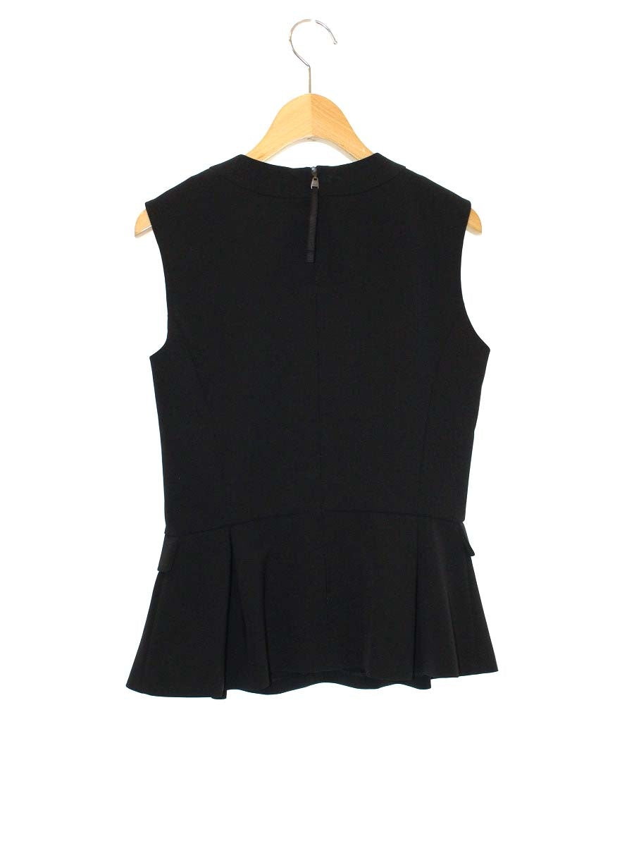 フォクシーニューヨーク トップス ビオラ 34250 Tシャツ カットソー 38 ブラック ITBURGYF6176