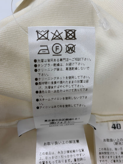 フォクシーブティック Knit Top Pearly 44915 ニットトップス 40 ホワイト ITAEWKJPG0H8