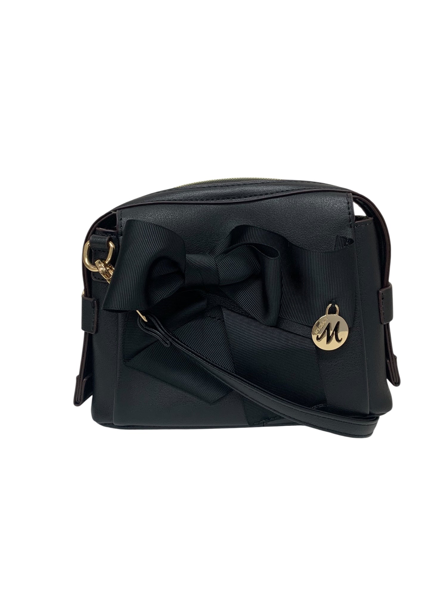 カタログ掲載【エムズグレイシー】ロングジレ　ワンピース　カメリア　黒　38 カタログ掲載【エムズグレイシー】ロングジレ ワンピース