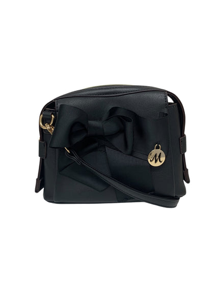 エムズグレイシー リボン付きコンパクトショルダーバッグ 294509 ブラック IT7EXFIXNKNG