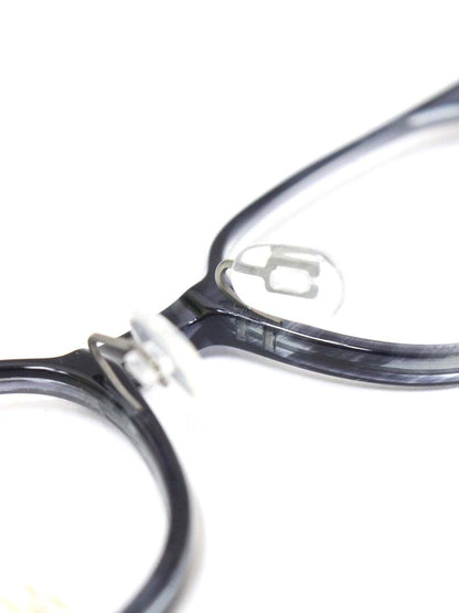 クレイトンフランクリン 773 BGS メガネ ブルーササ セルフレーム フルリム スクエア ITJETUDN8OBL