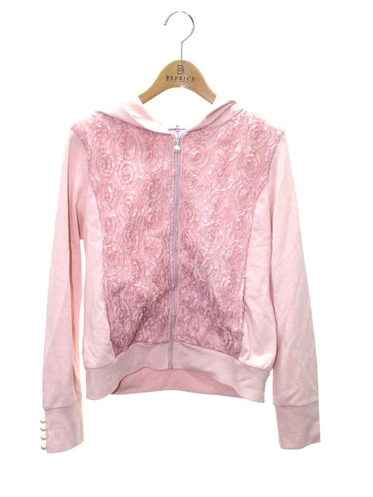 ギャラリービスコンティ 1173953 フパーカー 2 ピンク バラ フェイクパール IT7J7R7NOW9K