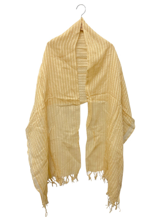 マックスマーラ スカーフ ベージュ ストライプ フリンジ ITF60JGDW86O