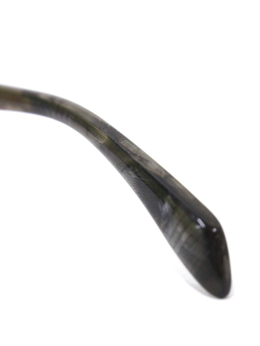 ザ291 R408-4 メガネ グレー/マルチカラー メタルフレーム ハーフリム スクエア ITWR39BM8SI8 【SALE】