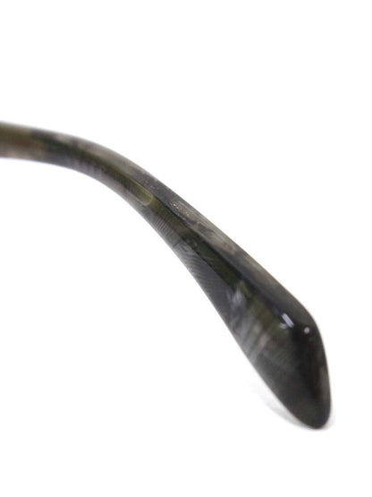 ザ291 R408-4 メガネ グレー/マルチカラー メタルフレーム ハーフリム スクエア ITWR39BM8SI8 【SALE】