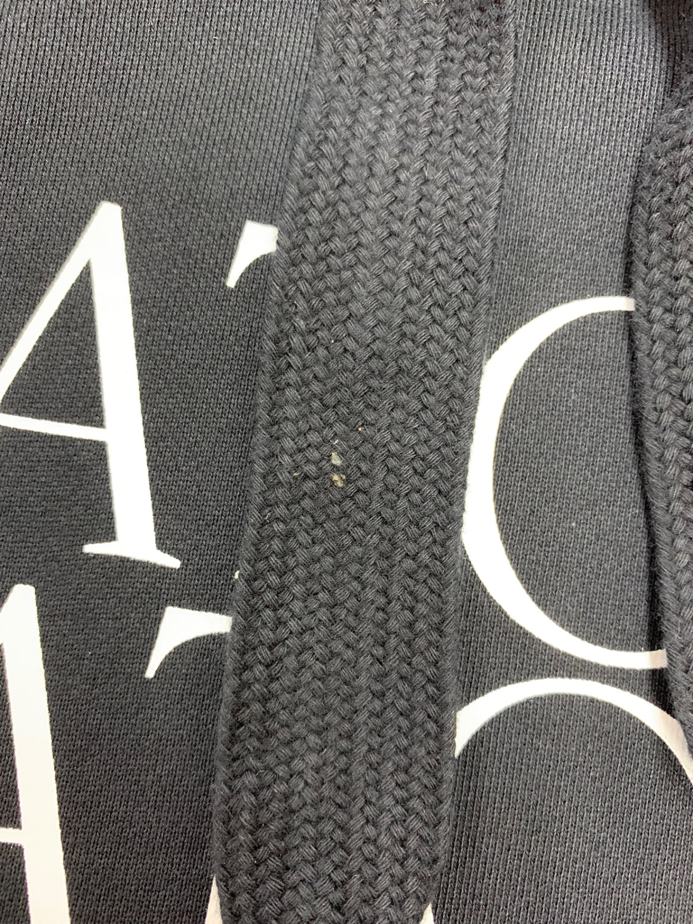 パトゥ JE0939995999B パーカー M ブラック スウェット ITDDQZ475BNK