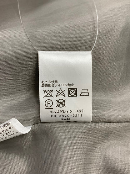 エムズグレイシー コード刺繍入りワンピース 211332 38 グレージュ IT8N1QEJY7BS 【SALE】