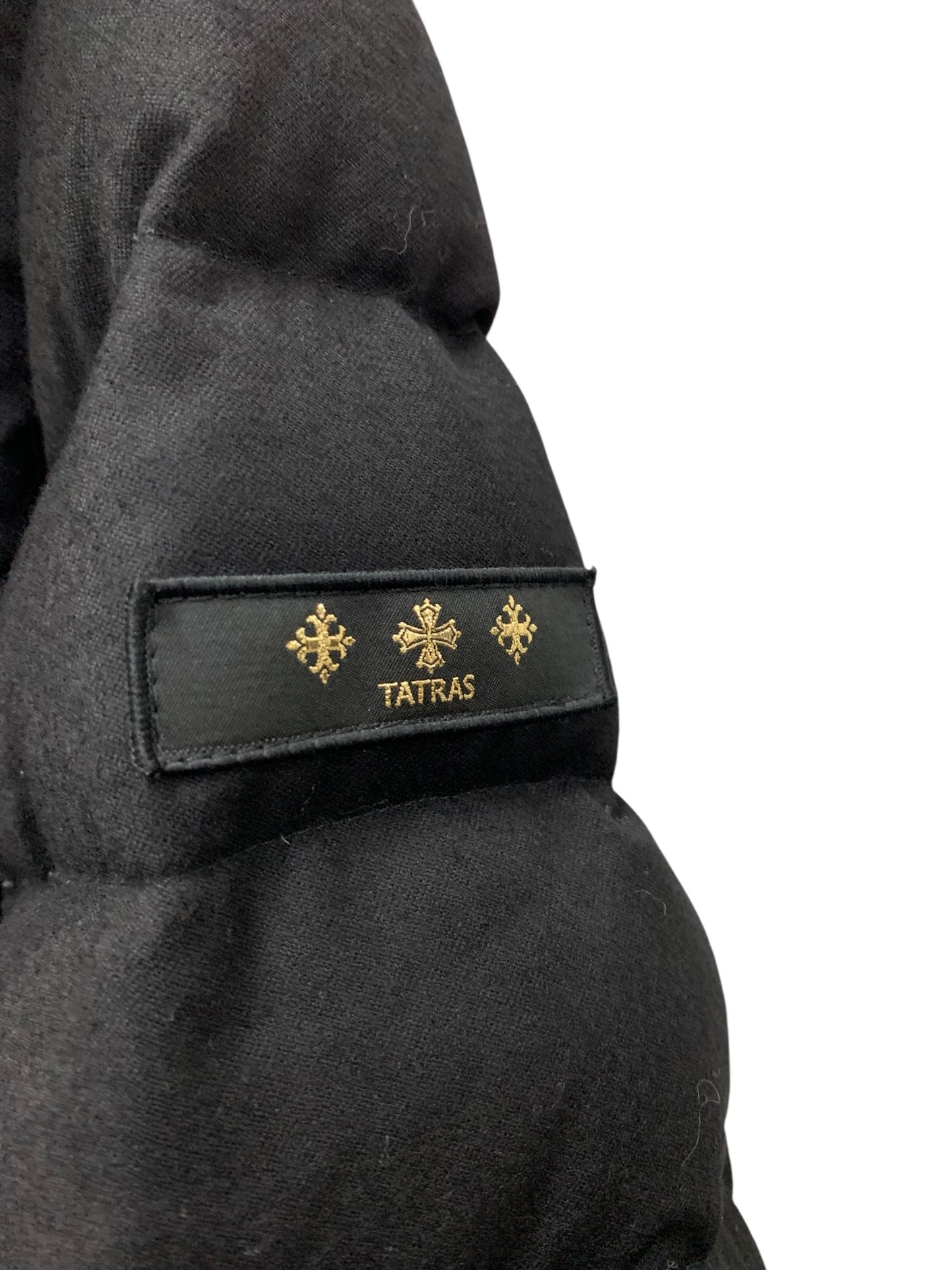 タトラス LAVIANA LTA19A4571 ロングダウンコート 04 ブラック ファー IT3VS0WVXS8G