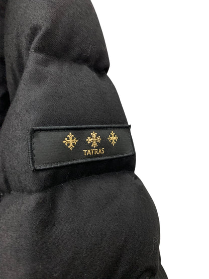 タトラス LAVIANA LTA19A4571 ロングダウンコート 04 ブラック ファー IT3VS0WVXS8G