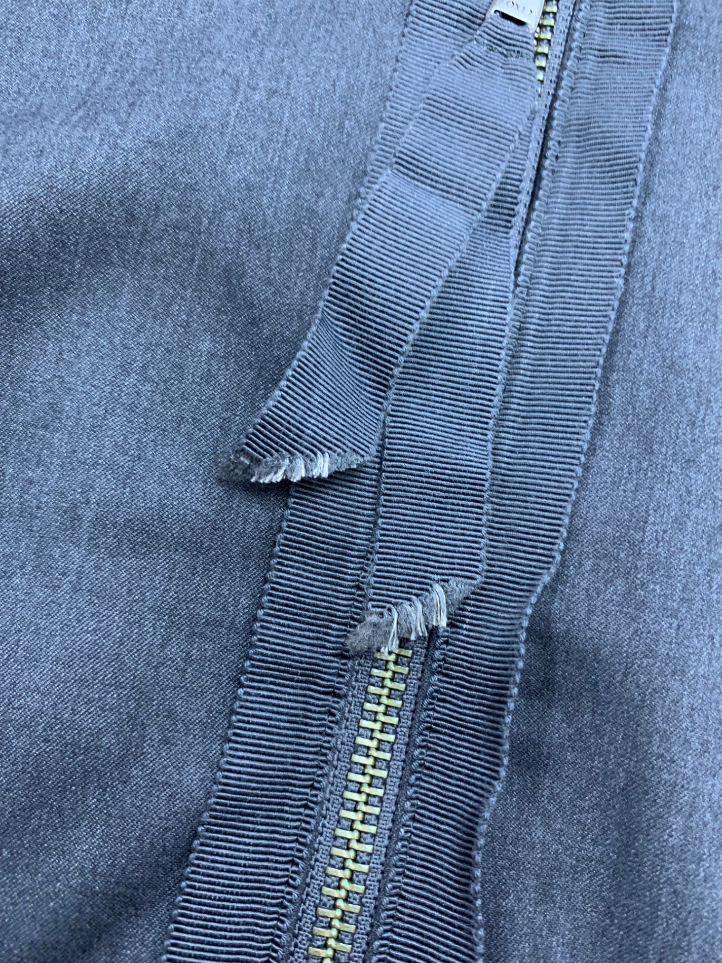 フォクシーニューヨーク コート タキシードコクーン 33727 38 グレー ITD2WWJUR25L