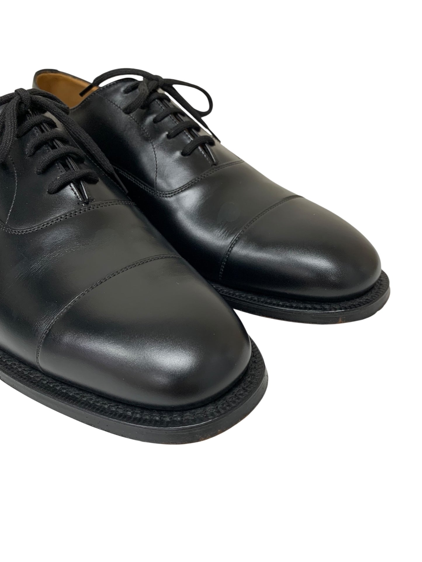 チャーチ カスタムグレード コンサル ドレスシューズ 65 ブラック カーフスキン オックスフォード 173 ITMROLN3UPYI